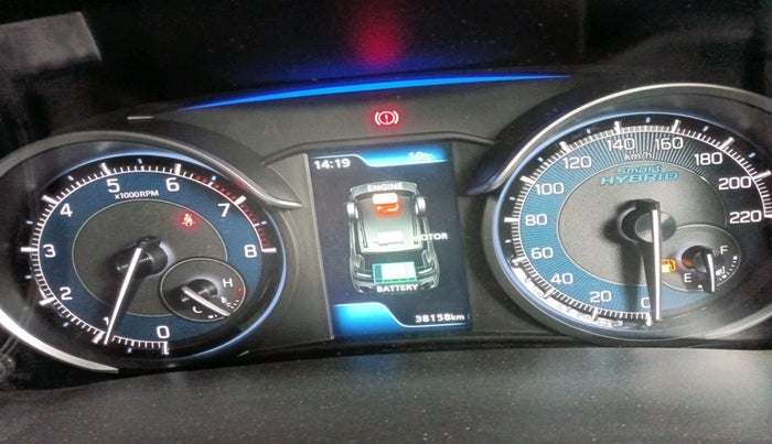 2022 Maruti XL6 ALPHA MT, Petrol, Manual, 38,158 km, interior