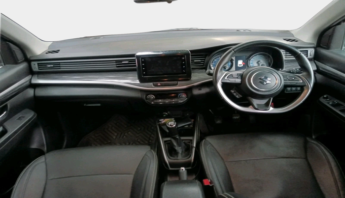 2022 Maruti XL6 ALPHA MT, Petrol, Manual, 38,158 km, interior