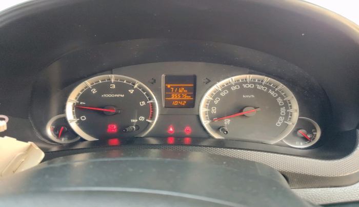 2017 Maruti Swift VDI, Diesel, Manual, 95,575 km, interior