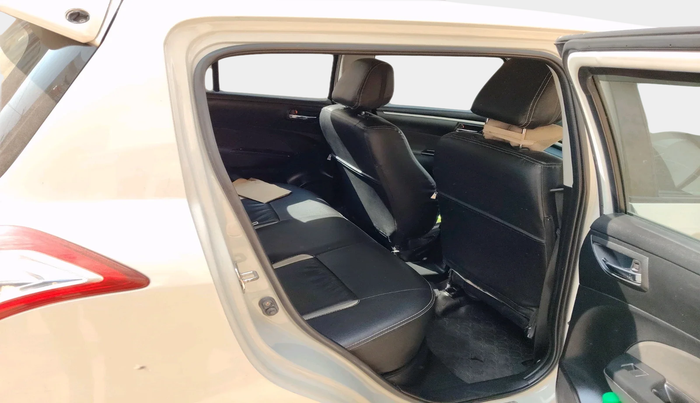 2017 Maruti Swift VDI, Diesel, Manual, 95,575 km, interior