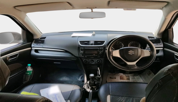 2017 Maruti Swift VDI, Diesel, Manual, 95,575 km, interior