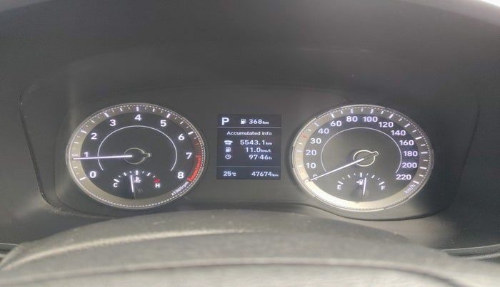 2019 Hyundai VENUE SX PLUS 1.0 TURBO DCT, Petrol, Automatic, 47,674 km, interior