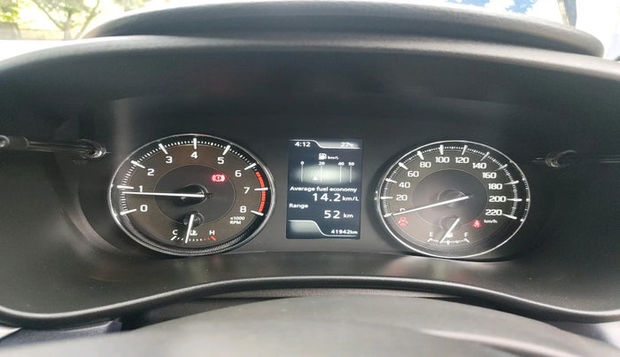 2022 Maruti Baleno ALPHA PETROL 1.2, Petrol, Manual, 41,942 km, interior