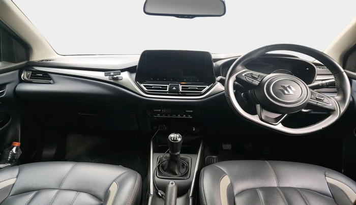 2022 Maruti Baleno ALPHA PETROL 1.2, Petrol, Manual, 41,942 km, interior