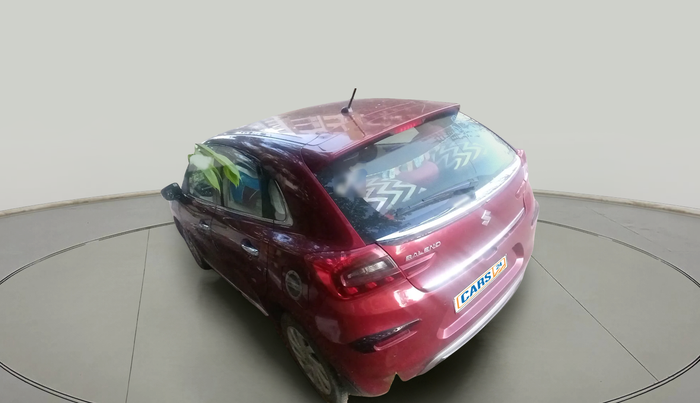 2022 Maruti Baleno ZETA PETROL 1.2, Petrol, Manual, 33,486 km, exterior