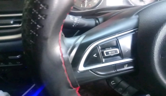 2022 Maruti Baleno ZETA PETROL 1.2, Petrol, Manual, 33,486 km, interior