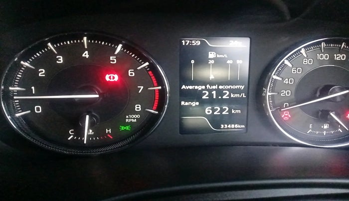 2022 Maruti Baleno ZETA PETROL 1.2, Petrol, Manual, 33,486 km, interior