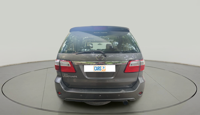 2011 Toyota Fortuner 3.0 4X4 MT, Diesel, Manual, 1,36,715 km, exterior