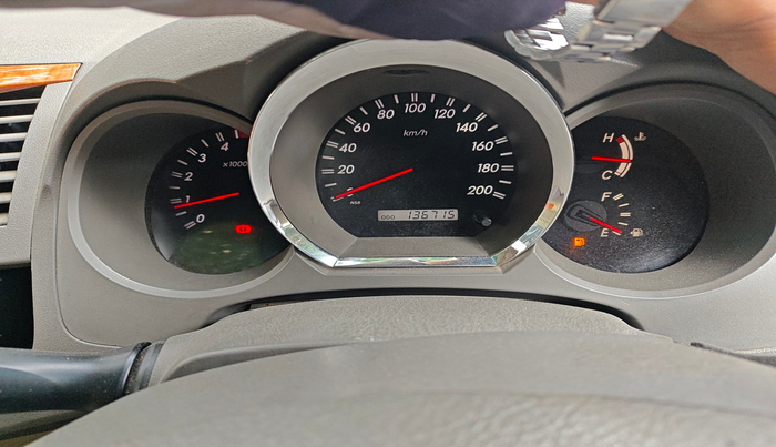 2011 Toyota Fortuner 3.0 4X4 MT, Diesel, Manual, 1,36,715 km, interior