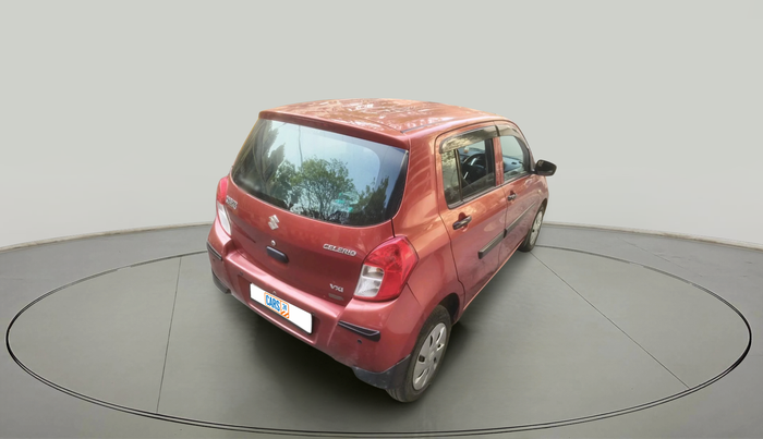 2015 Maruti Celerio VXI AMT, Petrol, Automatic, 1,48,363 km, exterior