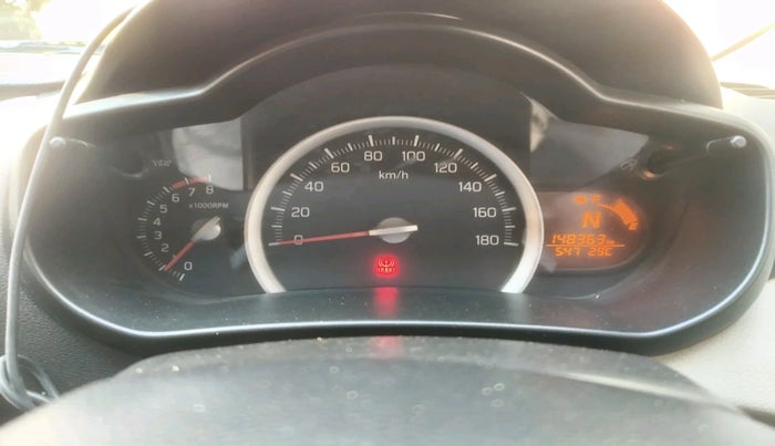 2015 Maruti Celerio VXI AMT, Petrol, Automatic, 1,48,363 km, interior