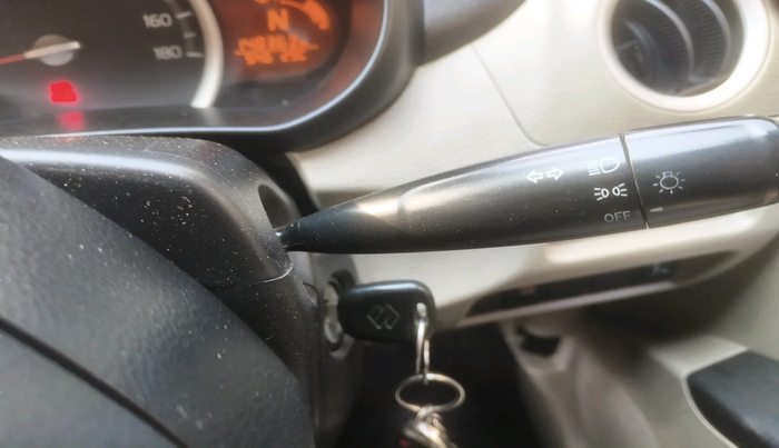 2015 Maruti Celerio VXI AMT, Petrol, Automatic, 1,48,363 km, interior