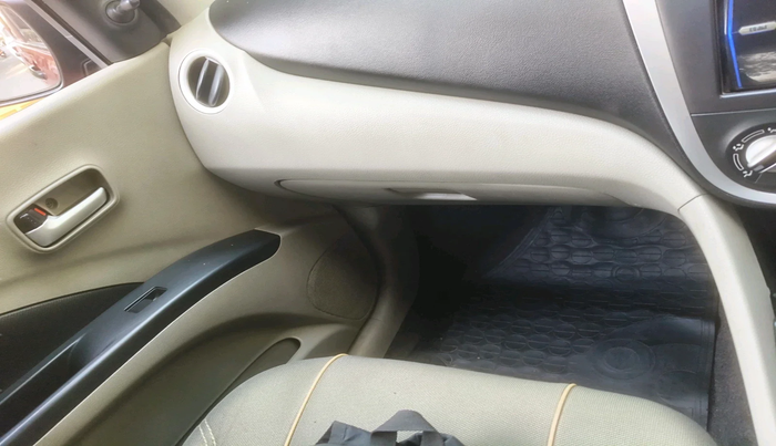 2015 Maruti Celerio VXI AMT, Petrol, Automatic, 1,48,363 km, interior