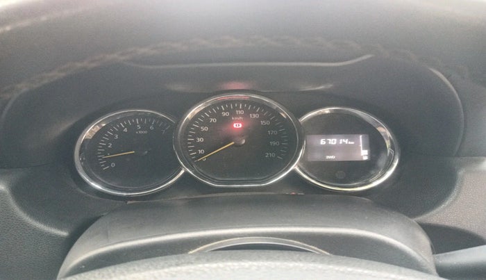 2018 Renault Duster 110 PS RXZ 4X4 MT DIESEL, Diesel, Manual, 67,014 km, interior