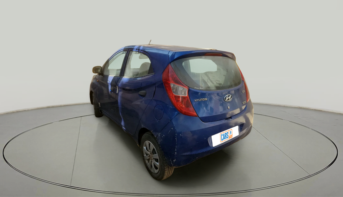 2012 Hyundai Eon MAGNA +, Petrol, Manual, 1,25,012 km, exterior