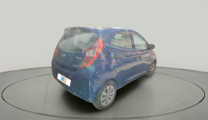 2012 Hyundai Eon MAGNA +, Petrol, Manual, 1,25,012 km, exterior