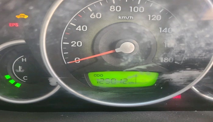 2012 Hyundai Eon MAGNA +, Petrol, Manual, 1,25,012 km, interior