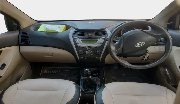 2012 Hyundai Eon MAGNA +, Petrol, Manual, 1,25,012 km, interior