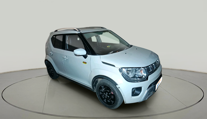 2022 Maruti IGNIS ZETA 1.2, Petrol, Manual, 46,863 km, exterior