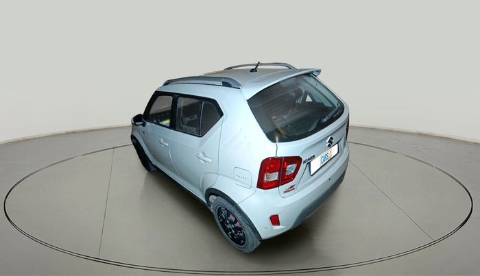 2022 Maruti IGNIS ZETA 1.2, Petrol, Manual, 46,863 km, exterior