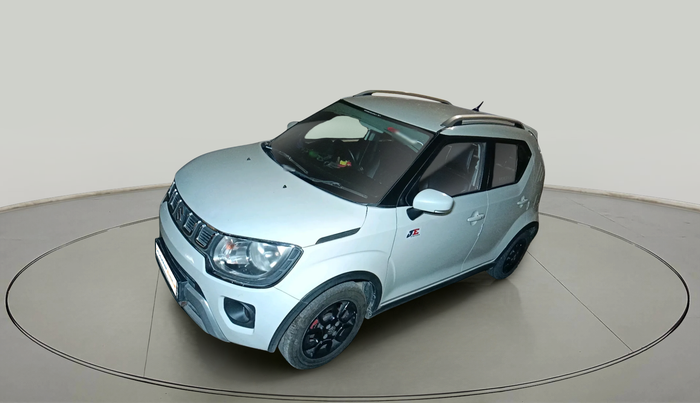 2022 Maruti IGNIS ZETA 1.2, Petrol, Manual, 46,863 km, exterior