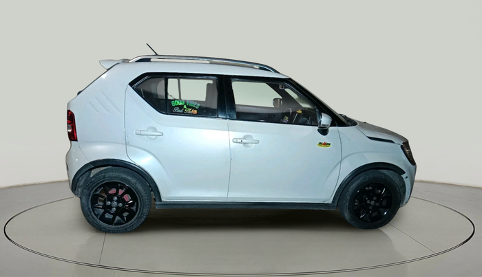 2022 Maruti IGNIS ZETA 1.2, Petrol, Manual, 46,863 km, exterior