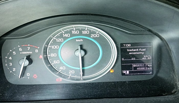 2022 Maruti IGNIS ZETA 1.2, Petrol, Manual, 46,863 km, interior