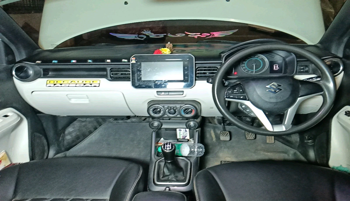 2022 Maruti IGNIS ZETA 1.2, Petrol, Manual, 46,863 km, interior