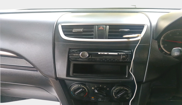 2012 Maruti Swift VDI, Diesel, Manual, 1,44,472 km, interior