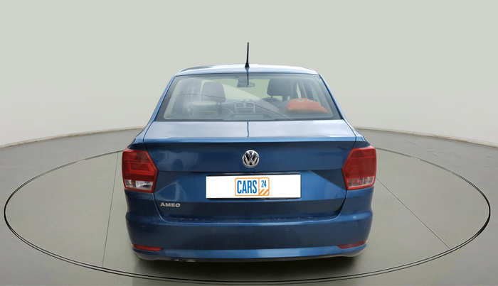 2016 Volkswagen Ameo HIGHLINE1.2L, Petrol, Manual, 44,759 km, exterior