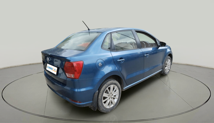 2016 Volkswagen Ameo HIGHLINE1.2L, Petrol, Manual, 44,759 km, exterior