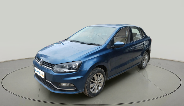 2016 Volkswagen Ameo HIGHLINE1.2L, Petrol, Manual, 44,759 km, exterior