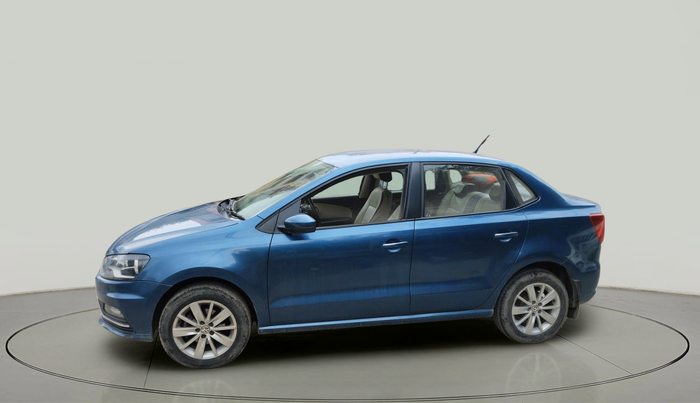 2016 Volkswagen Ameo HIGHLINE1.2L, Petrol, Manual, 44,759 km, exterior