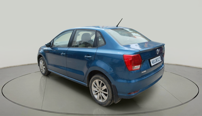 2016 Volkswagen Ameo HIGHLINE1.2L, Petrol, Manual, 44,759 km, exterior