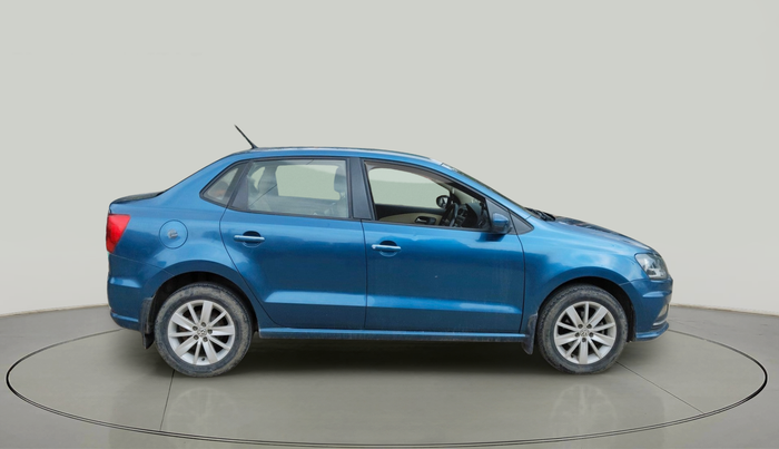 2016 Volkswagen Ameo HIGHLINE1.2L, Petrol, Manual, 44,759 km, exterior