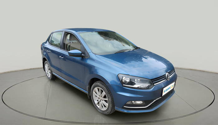 2016 Volkswagen Ameo HIGHLINE1.2L, Petrol, Manual, 44,759 km, exterior