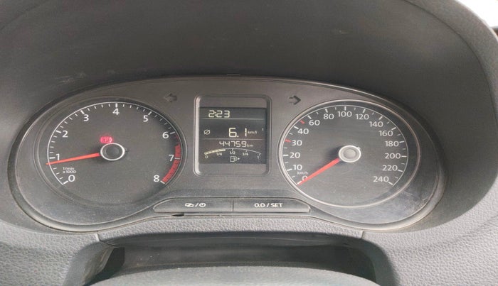 2016 Volkswagen Ameo HIGHLINE1.2L, Petrol, Manual, 44,759 km, interior
