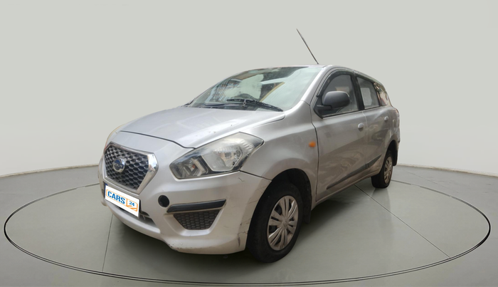 2015 Datsun Go Plus T, Petrol, Manual, 80,015 km, exterior