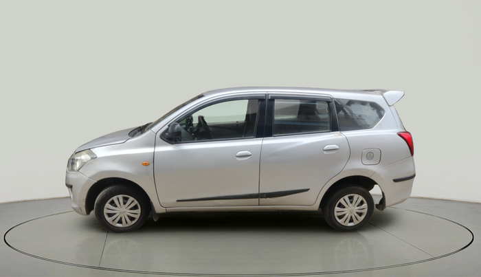2015 Datsun Go Plus T, Petrol, Manual, 80,015 km, exterior