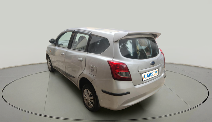 2015 Datsun Go Plus T, Petrol, Manual, 80,015 km, exterior