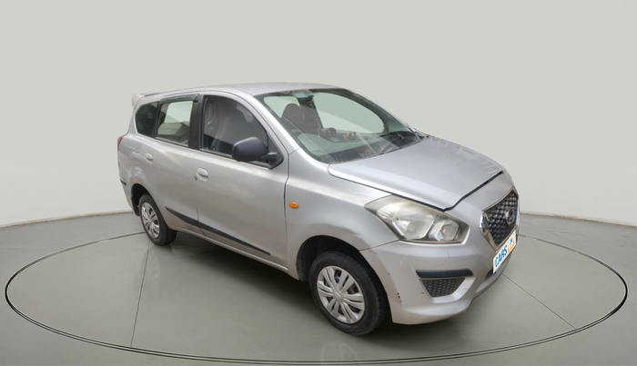 2015 Datsun Go Plus T, Petrol, Manual, 80,015 km, exterior