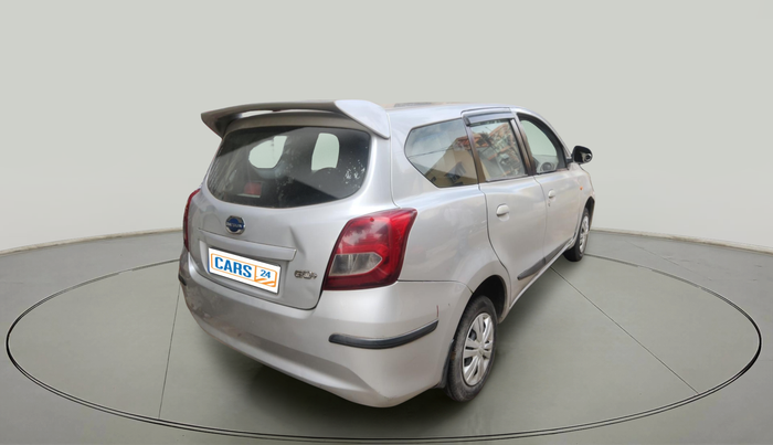 2015 Datsun Go Plus T, Petrol, Manual, 80,015 km, exterior
