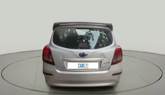 2015 Datsun Go Plus T, Petrol, Manual, 80,015 km, exterior