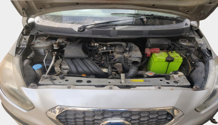 2015 Datsun Go Plus T, Petrol, Manual, 80,015 km, exterior