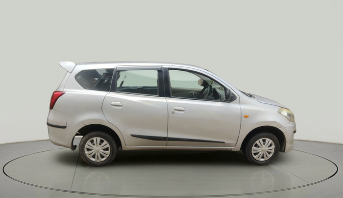 2015 Datsun Go Plus T, Petrol, Manual, 80,015 km, exterior