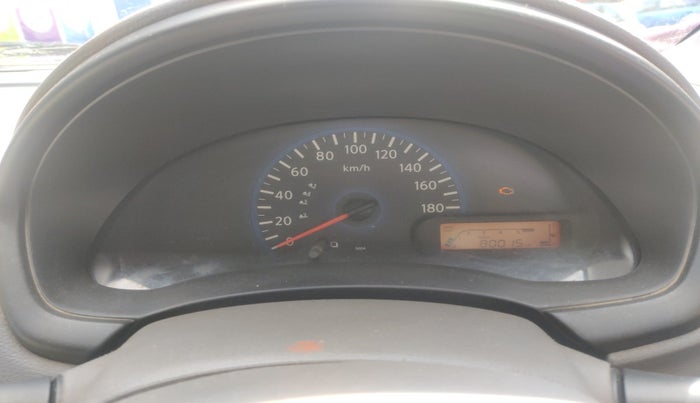 2015 Datsun Go Plus T, Petrol, Manual, 80,015 km, interior