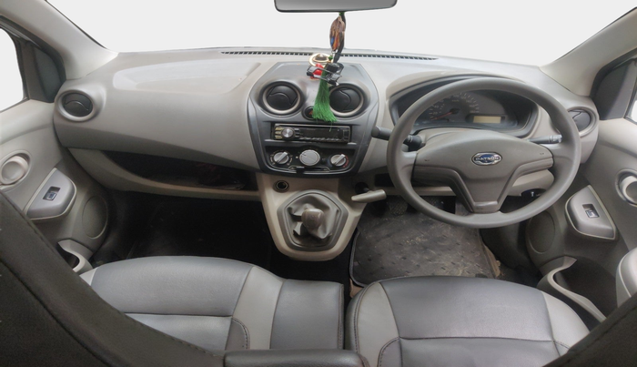 2015 Datsun Go Plus T, Petrol, Manual, 80,015 km, interior