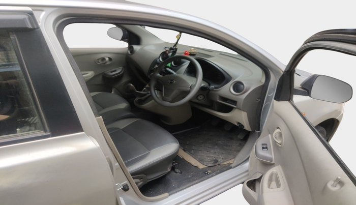 2015 Datsun Go Plus T, Petrol, Manual, 80,015 km, interior