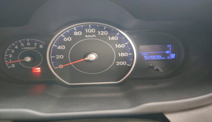 2012 Hyundai i10 MAGNA 1.2, Petrol, Manual, 92,808 km, interior