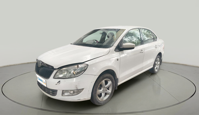 2014 Skoda Rapid ELEGANCE 1.6 MPI AT, Petrol, Automatic, 51,710 km, exterior